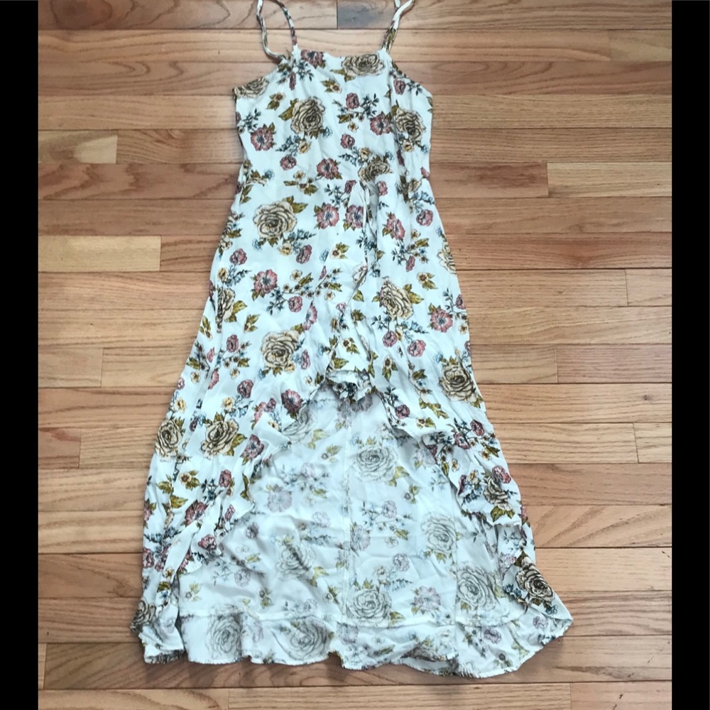 Art class High low short romper Girls 10/12